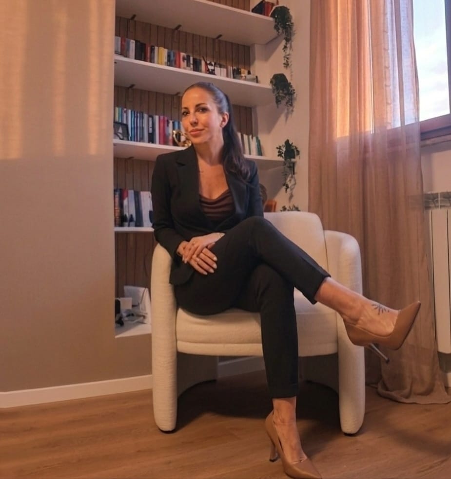 Dott.ssa Olga Pagano — Psicologa